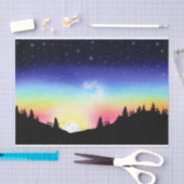 Sunset Tissuepapier (Craft)
