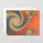 Sunset Tongues Briefkaart (Voorkant / Achterkant)