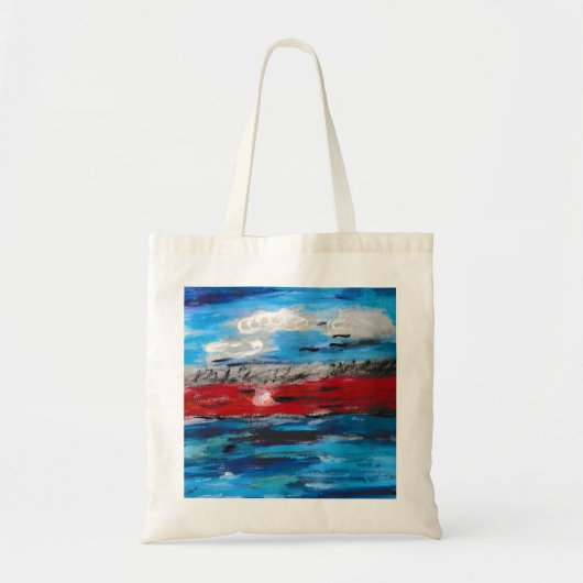 Sunset Tote Bag (Voorkant)