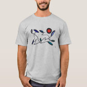 Sunset Trance T-shirt (Voorkant)