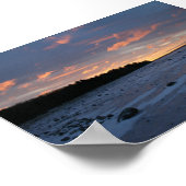 Sunset - Traverse City, Michigan Poster (Hoek)