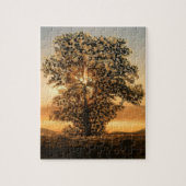 Sunset Tree Puzzle Legpuzzel (Verticaal)