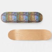 Sunset Trees Skateboard (Horizontaal)