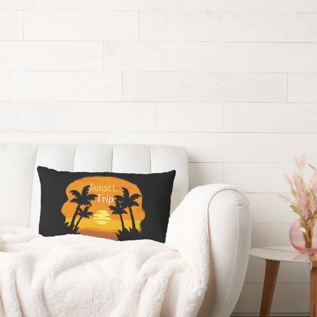 Sunset Trip Kussen (Bank)