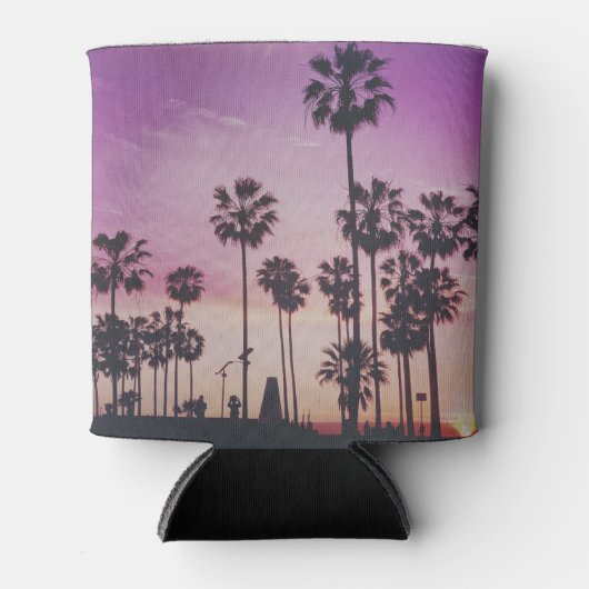 Sunset Tropical Beer Koelbox Blikjeskoeler (Voorkant)