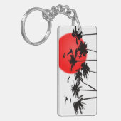 SUNSET TROPICAL SLEUTELHANGER DOOR EKLEKTIX (Voorkant Links)