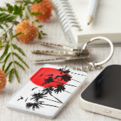 SUNSET TROPICAL SLEUTELHANGER DOOR EKLEKTIX (Voorkant Rechts)