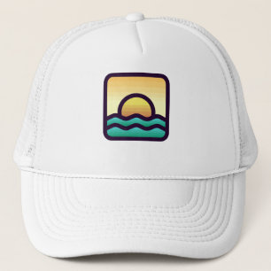 Sunset Trucker Pet