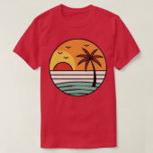 Sunset TShirt (Design devant)