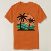 Sunset TShirt 10 (Design devant)