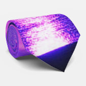 Sunset Twilight Paars Stropdas (Opgerold)