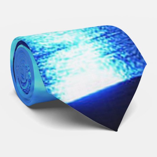 Sunset Twilight Stropdas (Opgerold)