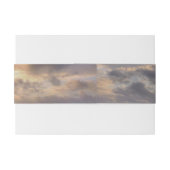 SUNSET UITNODIGINGEN WIKKEL (Achterkant Voorbeeld)