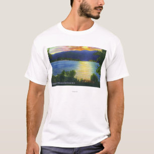 Sunset Uitzicht of Prospect Mountain T-shirt