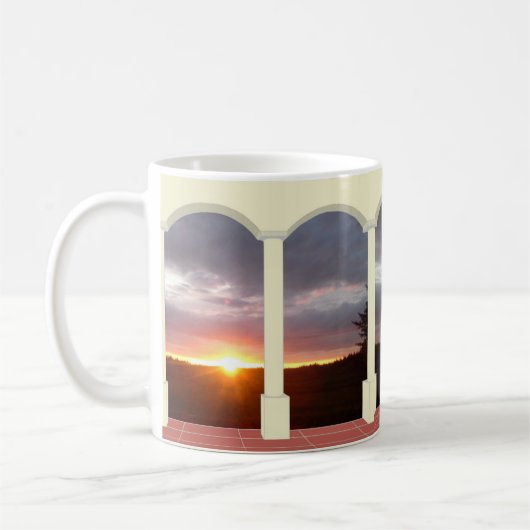 Sunset under Arch Mok (Links)