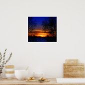 Sunset Valentijn Poster (Keuken)