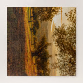 Sunset Valley Autumn Legpuzzel (Horizontaal)