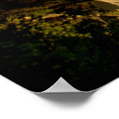 Sunset Valley Poster (Hoek)