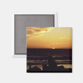 Sunset Venice Beach CA. Magneet (Voorkant / Achterkant)