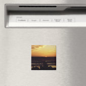 Sunset Venice Beach CA. Magneet (Insitu (Vaatwasser))