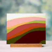Sunset Vibes Art Abstrait 206 (Neutre)