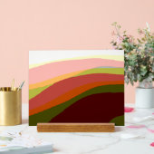 Sunset Vibes Art Abstrait 206 (Mariage)