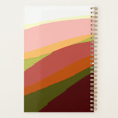 Sunset Vibes Art Abstrait 206 (Dos)