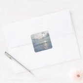SUNSET VIERKANTE STICKER (Envelop)