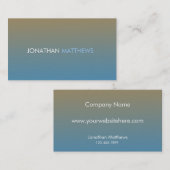 Sunset Visitekaartje (Voorkant / Achterkant)