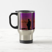Sunset Vist Digital Art Travel Mug Reisbeker (Links)