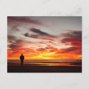 Sunset Walk Briefkaart