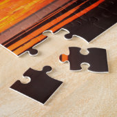 Sunset Walk Legpuzzel (Zijkant)