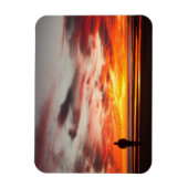Sunset Walk Magneet (Verticaal)