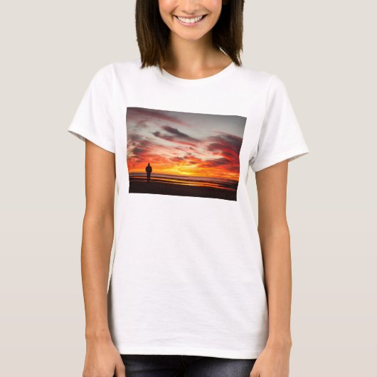 Sunset Walk T-shirt (Voorkant)