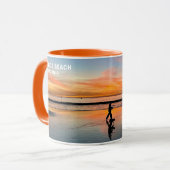 Sunset Walk - Venice Beach, CA Mug (Devant gauche)