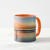 Sunset Walk - Venice Beach, CA Mug (Devant droit)