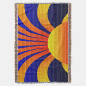 Sunset Wall Deken (Voorkant Verticaal)