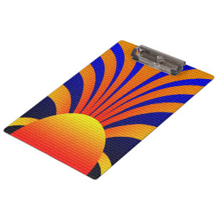 Sunset Wall Klembord