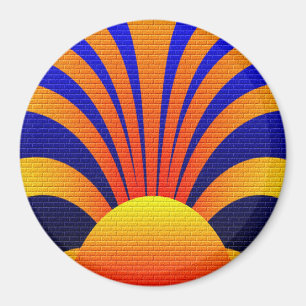Sunset Wall Magneet