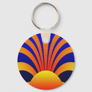 Sunset Wall Sleutelhanger