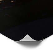 Sunset Waterscape Photo Poster (Hoek)