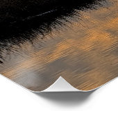 Sunset Waterscape Reflection Photo Poster Perfect Poster (Hoek)