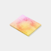 Sunset Waterverf Marmeren Sticky Notes (Schuin)