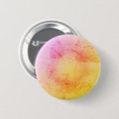 Sunset Waterverf Pin Button (Voorkant /achterkant)