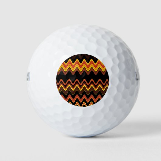 SUNSET WAVE GOLFBALLEN (Voorkant)