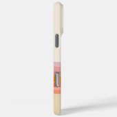 Sunset Wave Initiaal Case-Mate iPhone Case (Achterkant / Rechts)