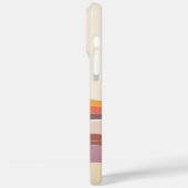 Sunset Wave Initiaal Case-Mate iPhone Case (Achterkant / Links)