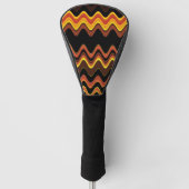 SUNSET WAVES GOLFHEADCOVER (Voorkant)