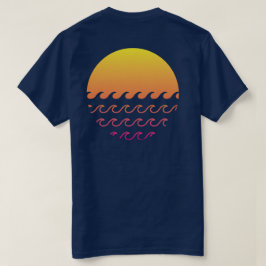 Sunset Waves T-shirt