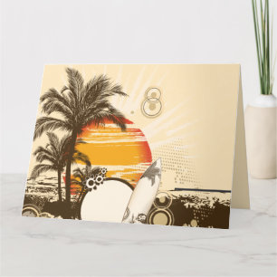 Sunset - Wenskaart Kaart